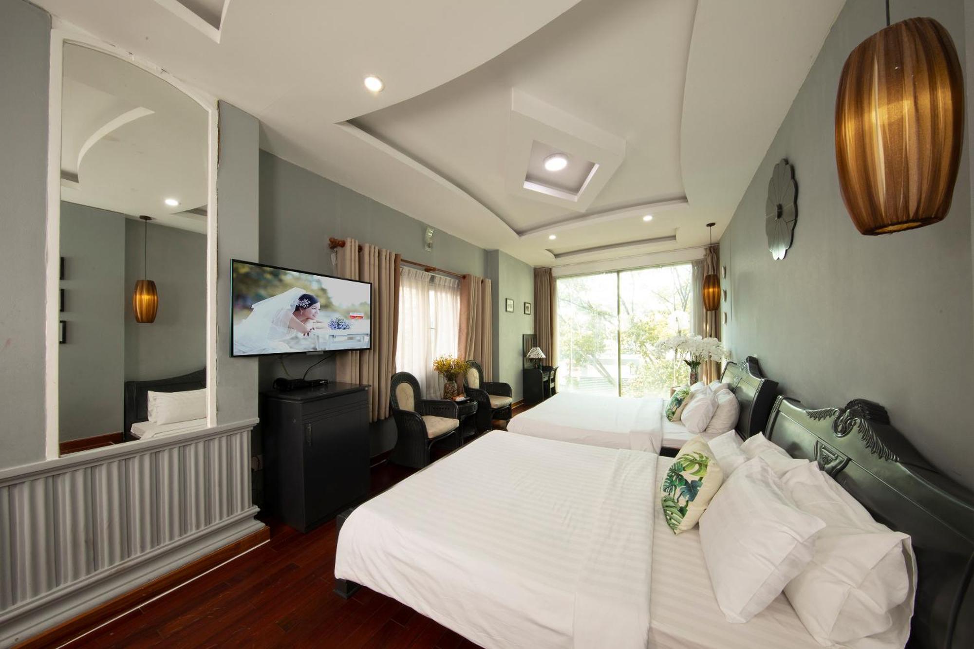 Vintage Boutique Hotel & Spa Ciudad Ho Chi Minh  Exterior foto