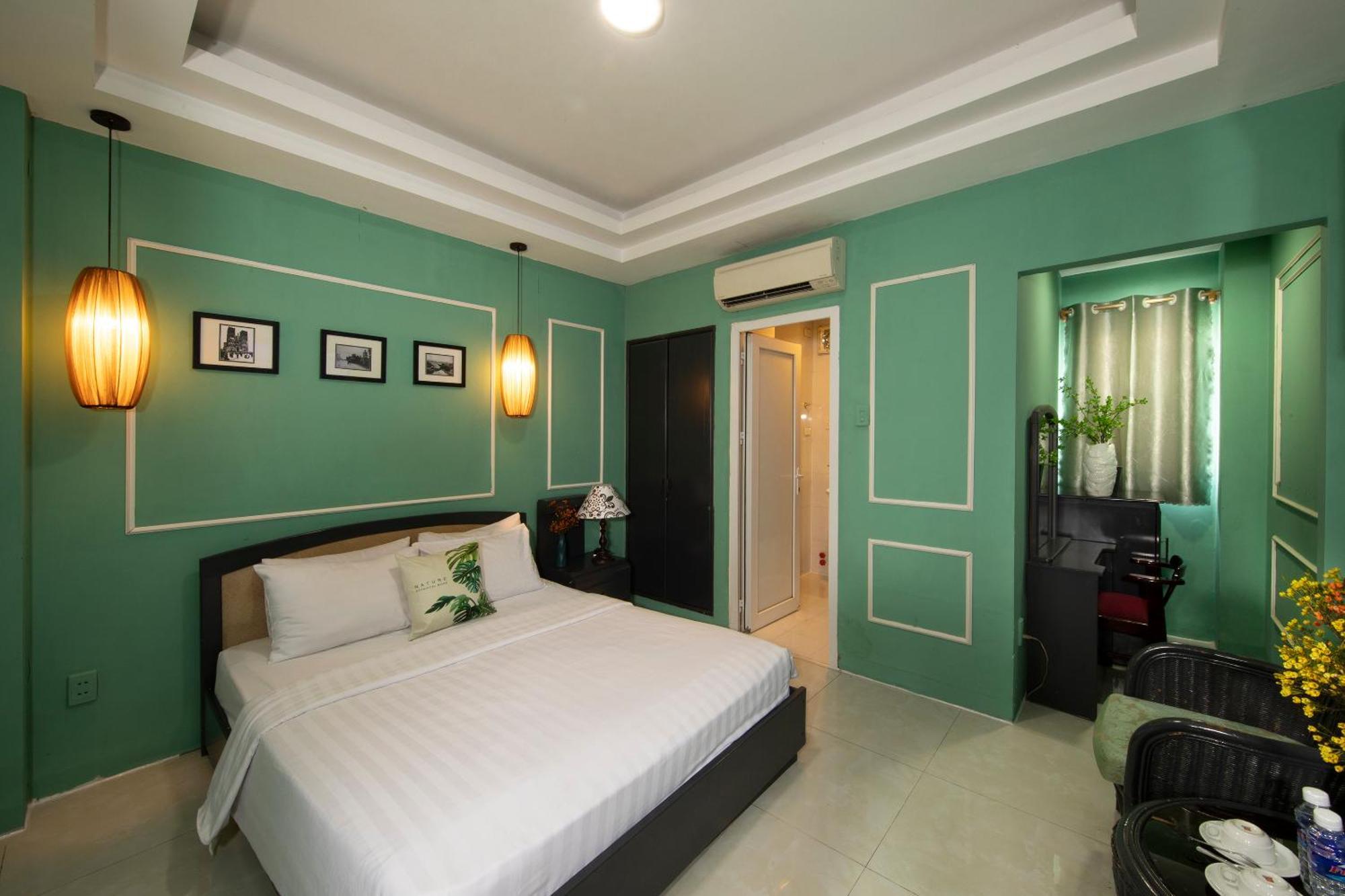 Vintage Boutique Hotel & Spa Ciudad Ho Chi Minh  Exterior foto