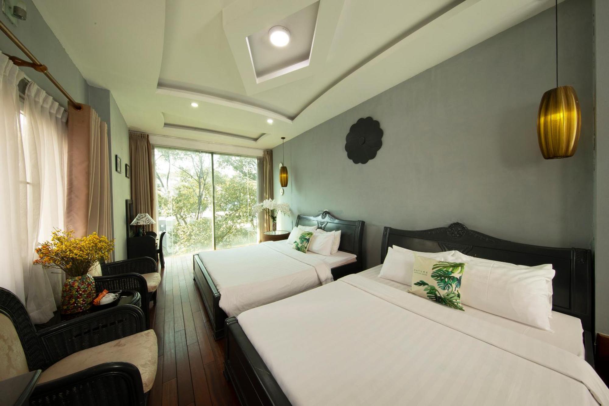 Vintage Boutique Hotel & Spa Ciudad Ho Chi Minh  Exterior foto