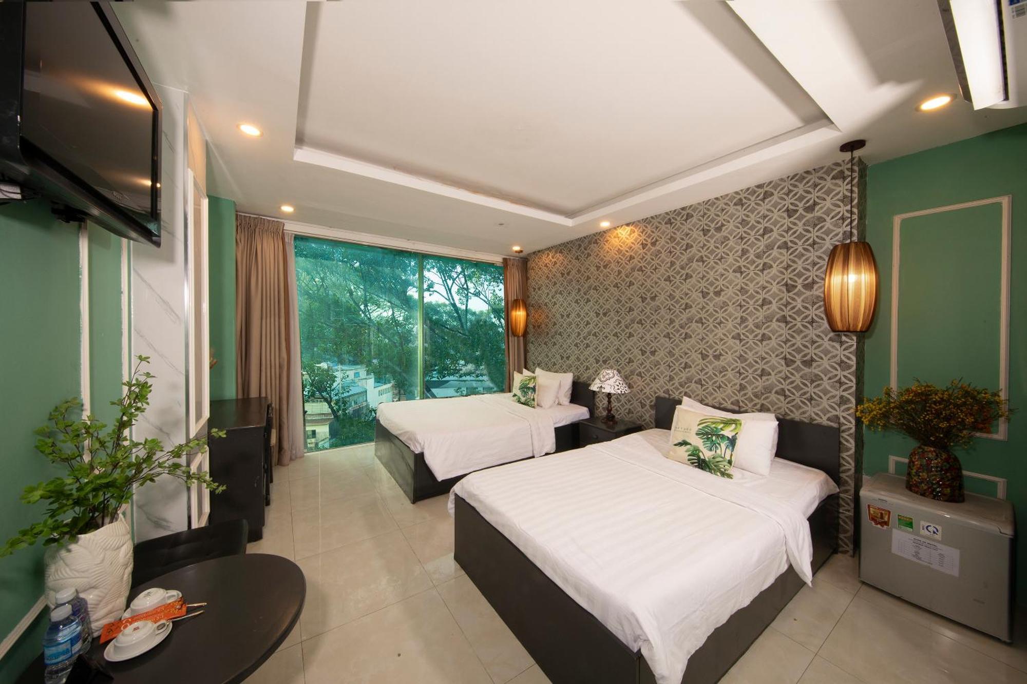 Vintage Boutique Hotel & Spa Ciudad Ho Chi Minh  Exterior foto