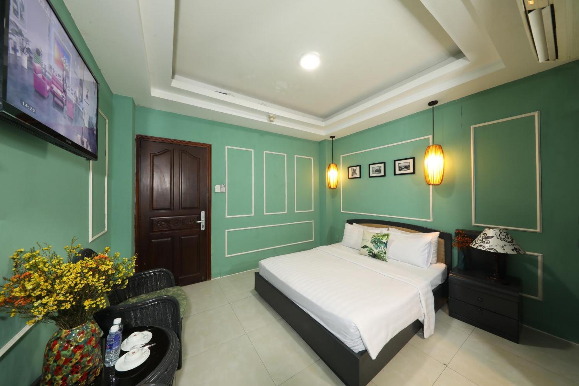Vintage Boutique Hotel & Spa Ciudad Ho Chi Minh  Exterior foto