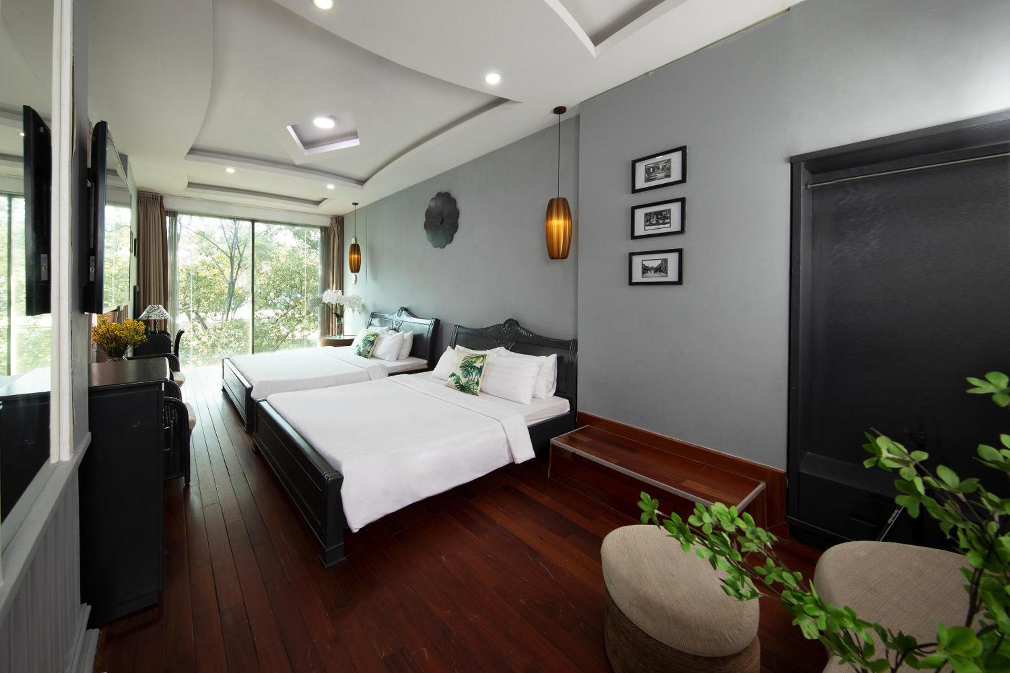 Vintage Boutique Hotel & Spa Ciudad Ho Chi Minh  Exterior foto